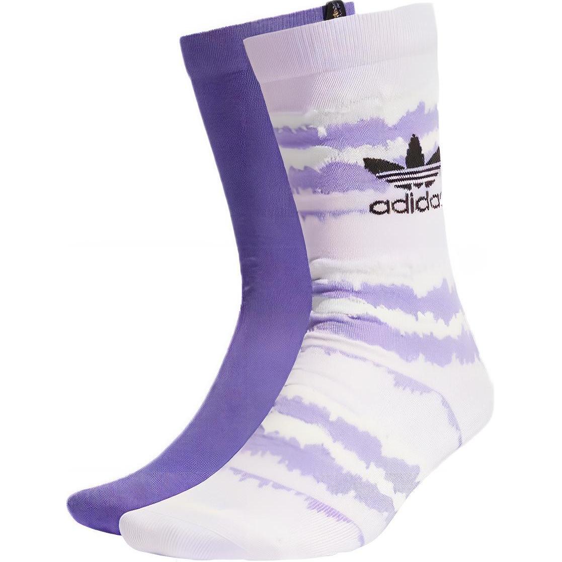 Adidas Originals Knee High Socks Unisex 2 Pack