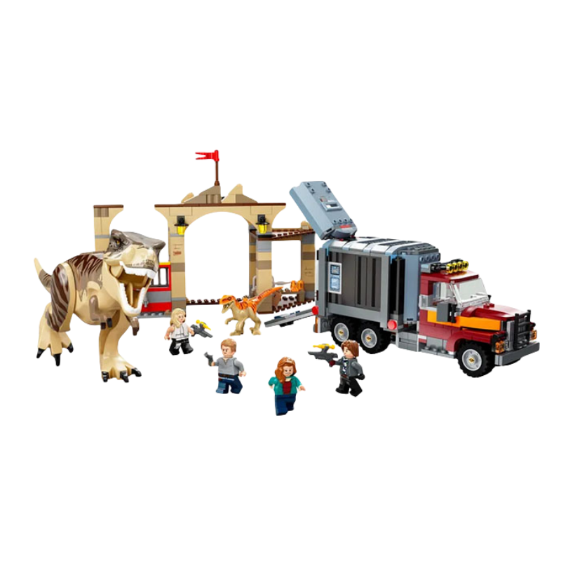 LEGO Lego, constructor, jurassic world, tyrannosaurus Rex, 466 pieces