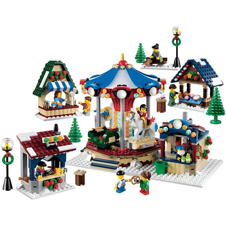Конструктор LEGO 1261pcs 10235 (разноцветный) — фото 5