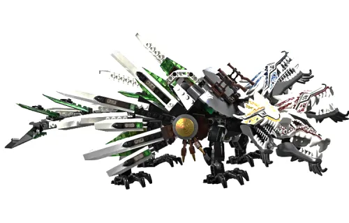 LEGO LEGO Ninjago Series Four-Headed Dragon Showdown Building Blocks 601-1000 9450
