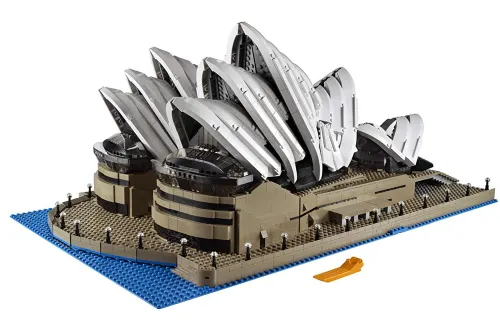 LEGO LEGO Creative Master Series Sydney Opera House Building Bricks 2001-5000pcs 10234