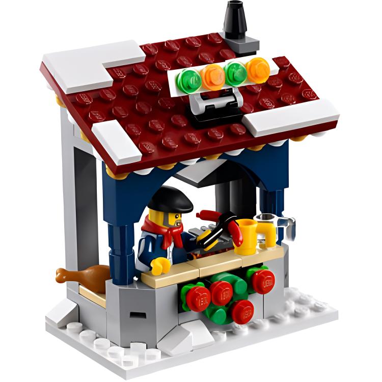 Конструктор LEGO 1261pcs 10235 (разноцветный) — фото 9