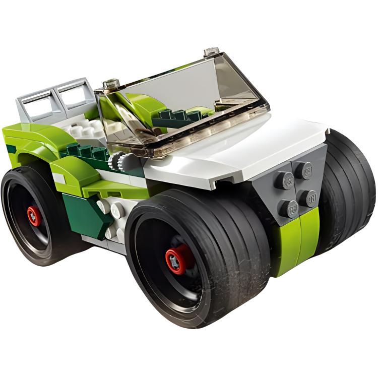 Basket Конструктор LEGO Creator 3 в 1 Ракетный автомобиль (разноцветный)