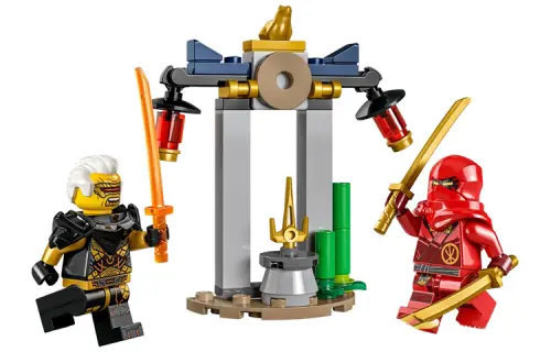 LEGO LEGO Ninjago Series Kai and Repton Temple Battle Building Blocks 47pcs 30650
