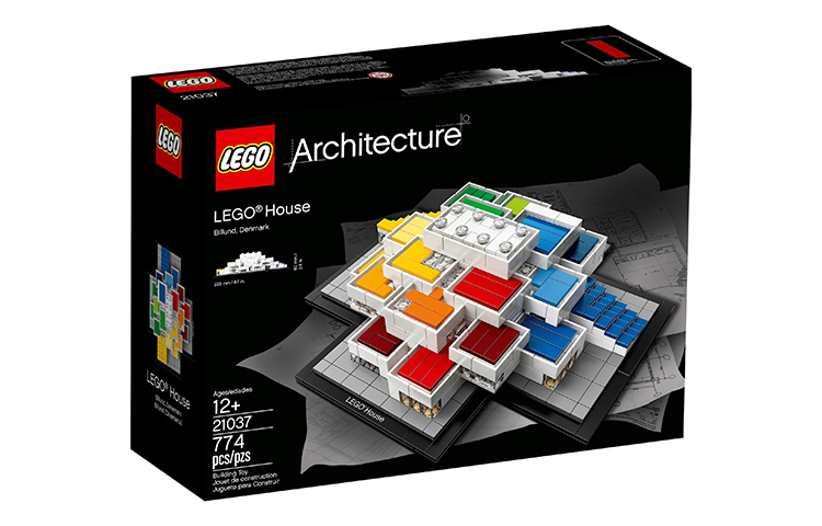 Конструктор LEGO Billund House 774pcs 21037 (разноцветный) — фото 4