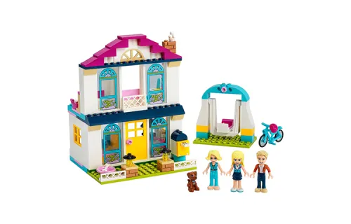 LEGO Stephanie's House Friends Series 41398 Bricks