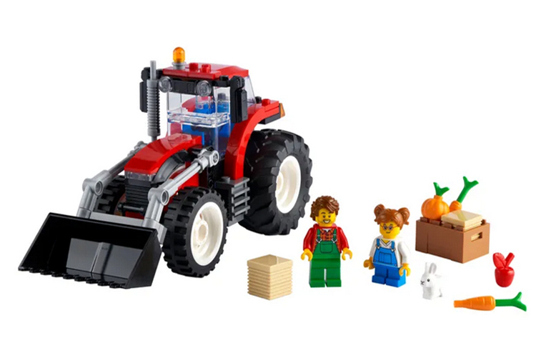Конструктор LEGO City: Трактор (разноцветный)