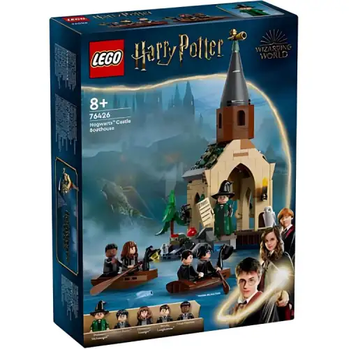 LEGO LEGO Harry Potter Series Hogwarts Castle Boathouse Building Bricks 350pcs 76426