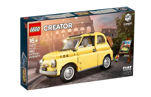 LEGO LEGO Creative Fiat 500 Puzzle Building Blocks 601-1000pcs 10271