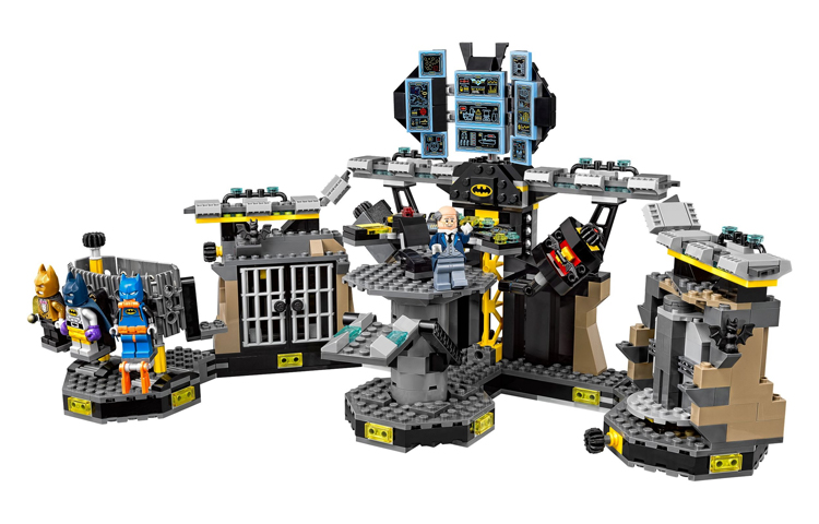LEGO LEGO Batman Series Batcave Raid Plastic Building Blocks 1047pcs 70909