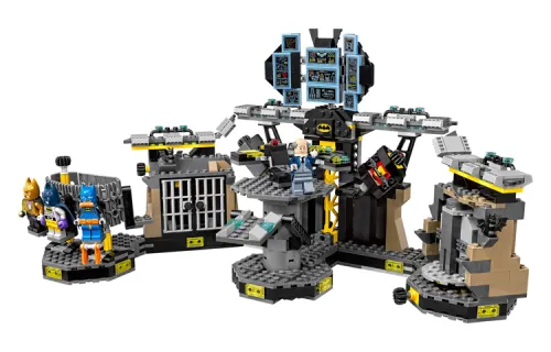 LEGO LEGO Batman Series Batcave Raid Plastic Building Blocks 1047pcs 70909