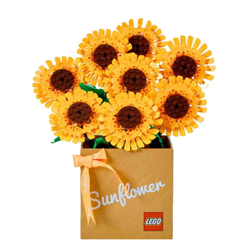 Конструктор LEGO 764pcs (желтый)