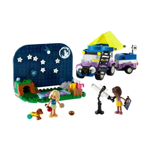LEGO LEGO Friends Series Stargazing Camper Bricks 364pcs 42603-1