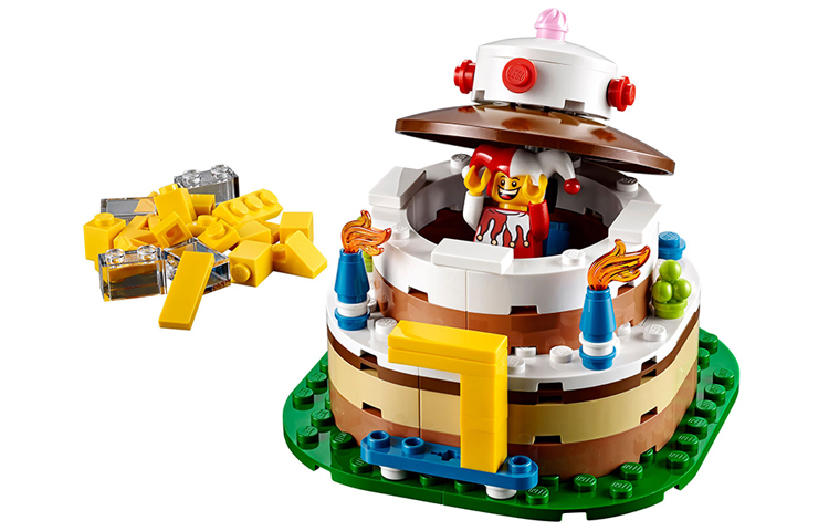 Конструктор LEGO 0-300pcs 40153 (разноцветный) — фото 2