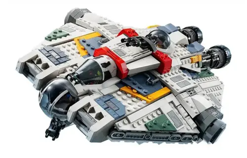 LEGO LEGO Star Wars Series Ghost and Phantom II Bricks 1394pcs 75357