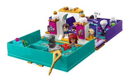 LEGO Lego, Disney, stories book, constructor, mermaid