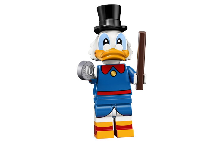Конструктор LEGO Mini-figures Disney Series 2 (разноцветный) — фото 2