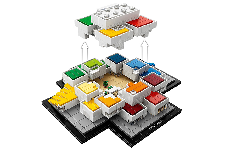 Конструктор LEGO LEGO Billund House 774pcs 21037 (разноцветный)