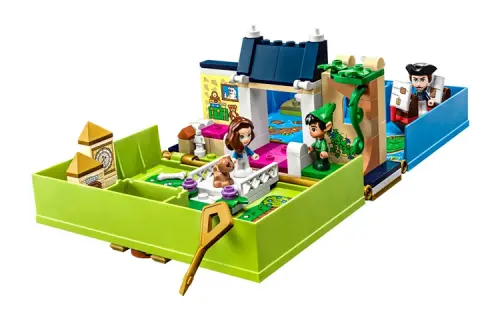 LEGO LEGO x Disney/Disney Peter Pan and Wendy Storybook Adventures Plastic Building Blocks 0-300pcs 43220