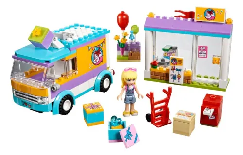LEGO LEGO Friends Series Heart Lake City Plastic Building Blocks 0-300pcs 41310