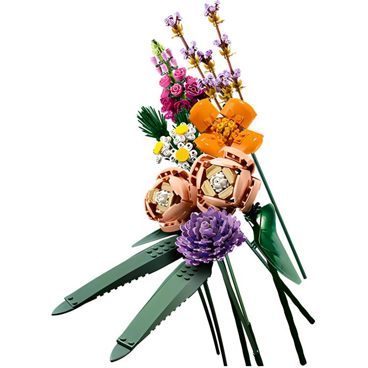 LEGO Lego, constructor, ecological coins, bouquet, 756 pieces