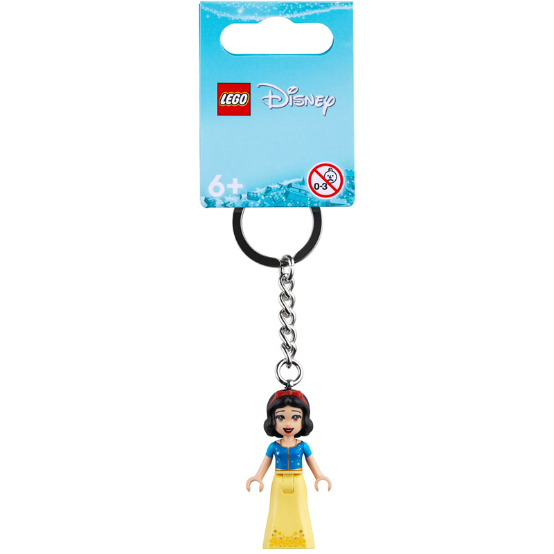 LEGO LEGO Disney Series Snow White Keychain Building Blocks 0-300pcs 854286