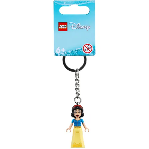 LEGO LEGO Disney Series Snow White Keychain Building Blocks 0-300pcs 854286