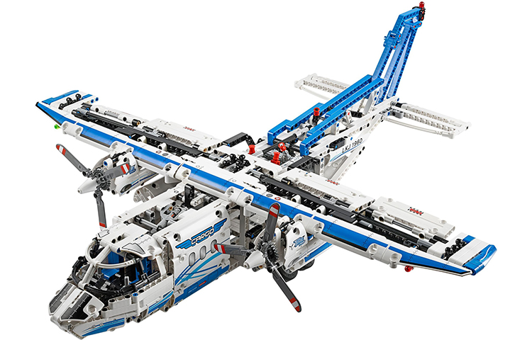 LEGO LEGO Technic Set Cargo Plane Bricks 1297pcs 42025