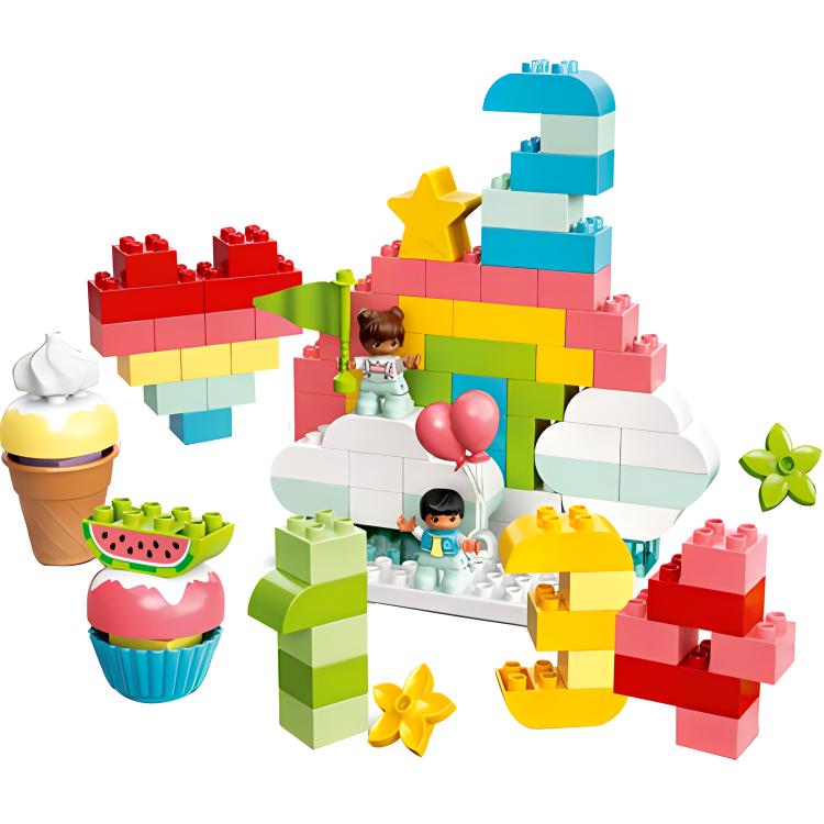 Конструктор LEGO Duplo Birthday Party (разноцветный) — фото 8