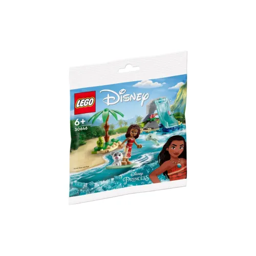 LEGO LEGO Disney Series Moana: Moana Cove Building Kit Building Blocks 47pcs 30646