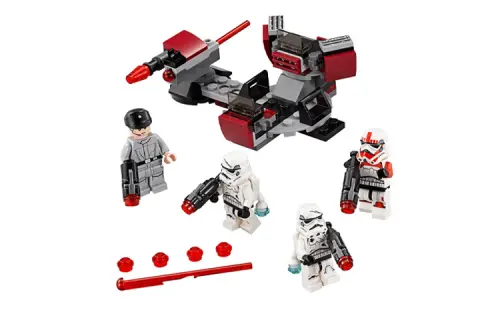 LEGO LEGO Star Wars Galactic Empire Battle Set Plastic Building Blocks 0-300pcs 75134