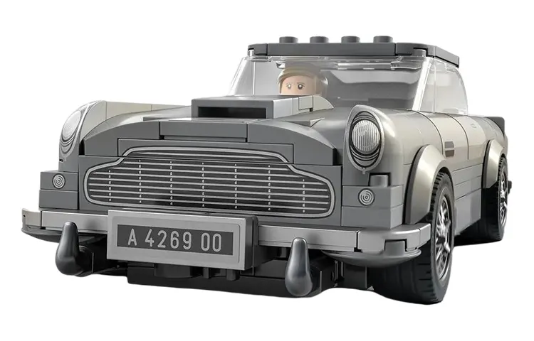 LEGO LEGO Super Racing Series 007 Bond Aston Martin Bricks 298 76911