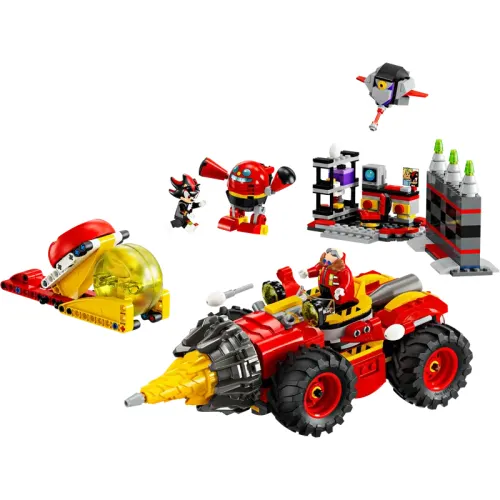 LEGO LEGO Sonic the Hedgehog Super Battle Drill Car Bricks 590pcs 76999