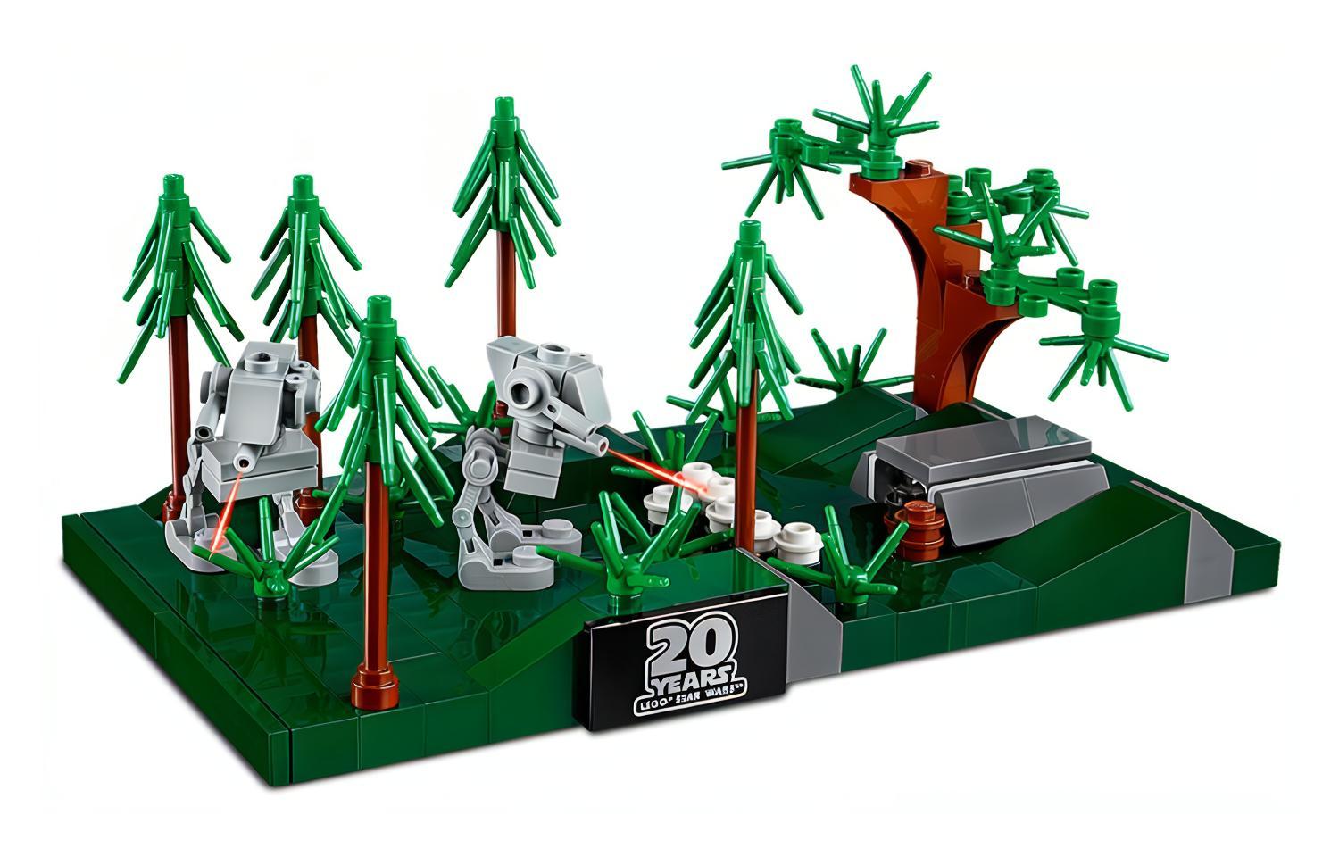 LEGO LEGO Star Wars Series Battle of Endor 20th Anniversary Edition Plastic Building Blocks Others 40362
