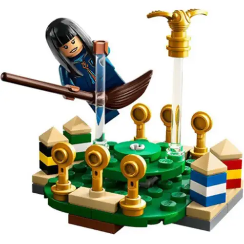 LEGO LEGO Harry Potter Series Quidditch Practice Building Bricks 55pcs 30651