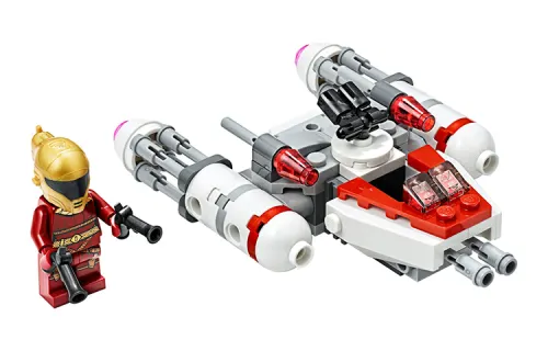 LEGO Resistance Y-Wing Mini Fighter Star Wars Series 75263 Bricks
