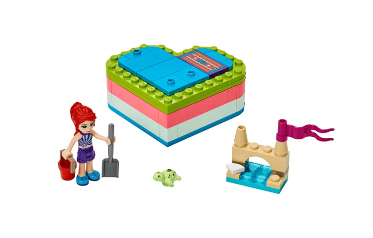 Конструктор LEGO Friends Летний кубик Мии (разноцветный)