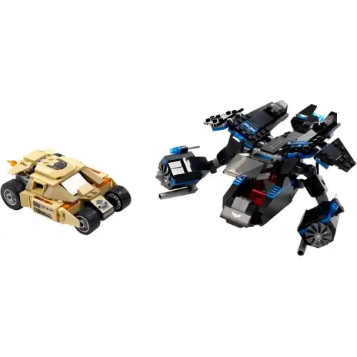 LEGO LEGO Superhero Series Batman vs. Bane Plastic Building Blocks 301-600pcs 76001