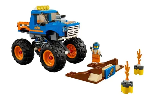 LEGO LEGO City Off-Road Monster Truck Building Blocks 192pcs 60180