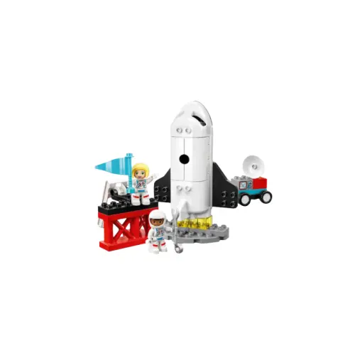 LEGO LEGO Duplo Series Aviation Mission Plastic Building Blocks 23pcs 10944