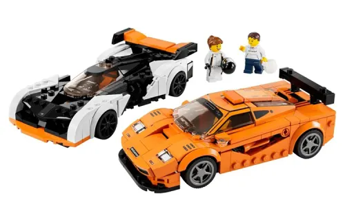 LEGO LEGO Super Racing Series McLaren Solus GT & F1 LM Bricks 581pcs 76918