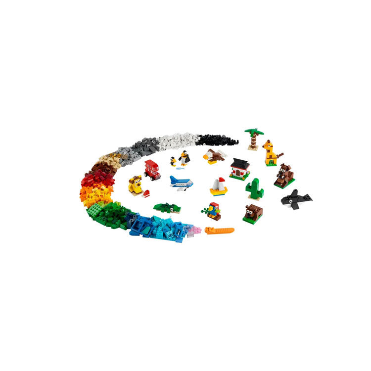 Конструктор LEGO CLASSIC (разноцветный)