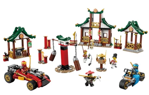 LEGO LEGO Ninjago Series Creative Ninja Box Building Blocks 530pcs 71787