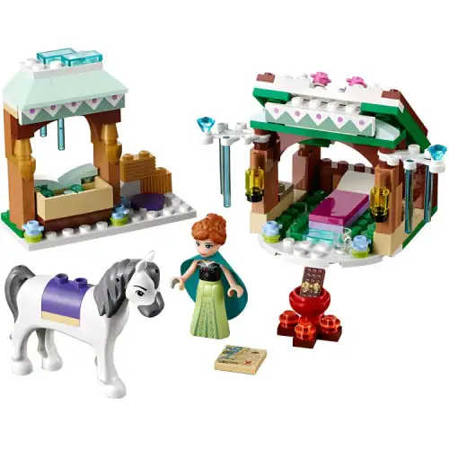 LEGO LEGO x Disney/Disney Anna’s Ice and Snow Adventure Plastic Building Blocks 153pcs 41147