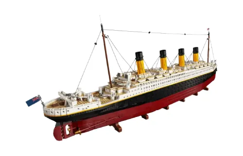 LEGO Lego icons titanic plastic building blocks 9090pcs 10294