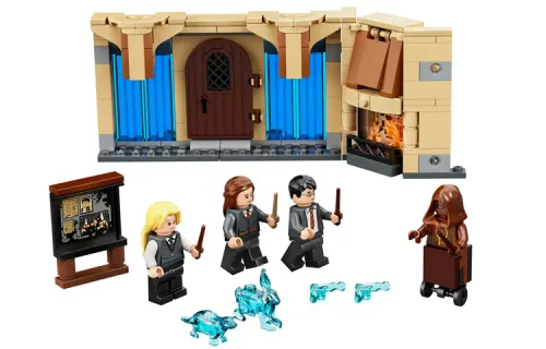 LEGO LEGO Harry Potter Series Hogwarts Room of Requirement Plastic Building Blocks 193pcs 75966