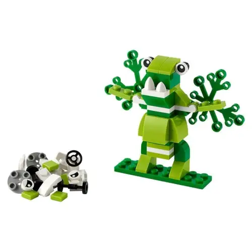 LEGO LEGO Creative Variety 3-in-1 Series Monster Building Kit Building Blocks 60pcs LEGO30564