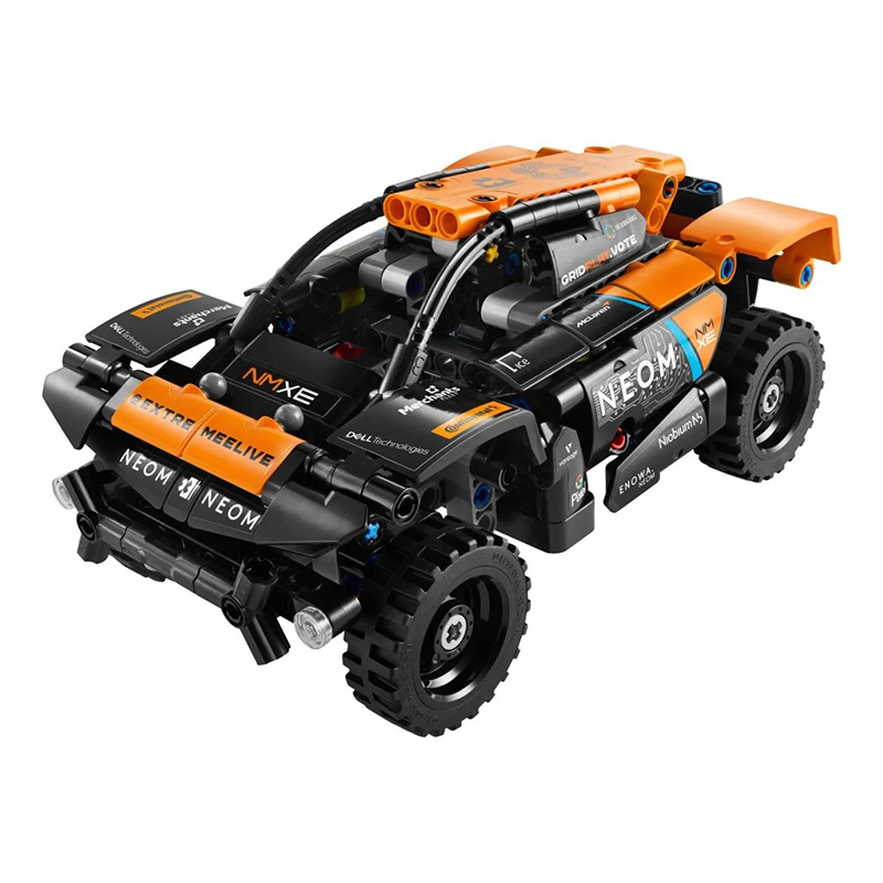 Конструктор LEGO Техника NEOM McLaren Extreme E (разноцветный)