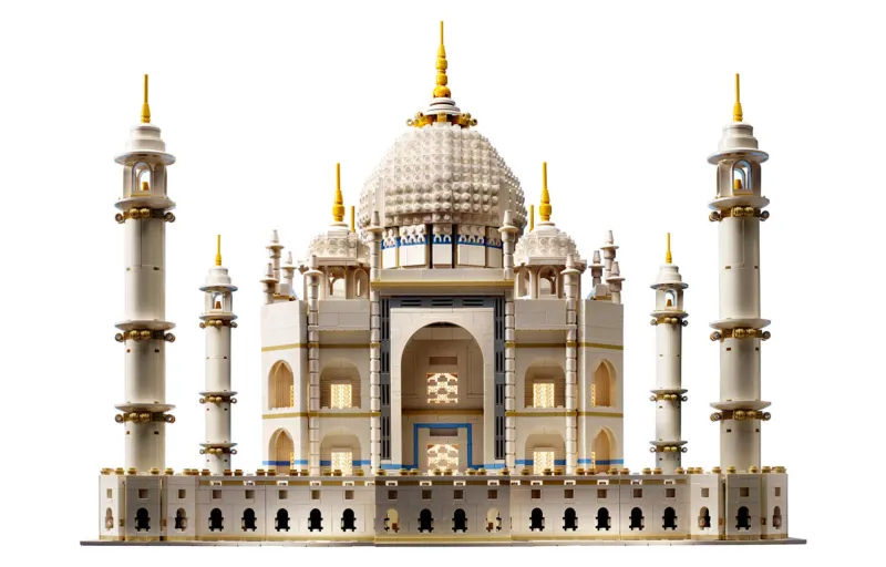 LEGO LEGO Architecture Series Taj Mahal Building Blocks 10256 Gift for Boyfriend and Girlfriend