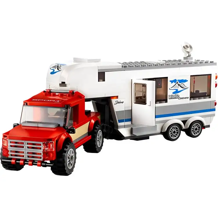 LEGO LEGO Pickup Truck City Series Plastic Building Blocks 344pcs 60182